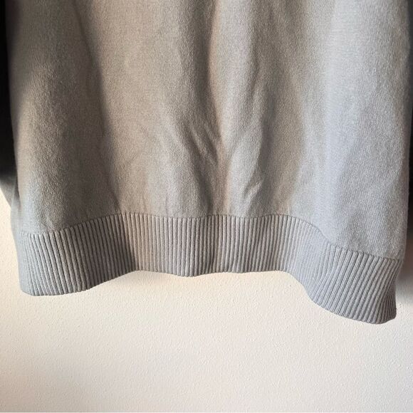 Attitudes by Renee Grey Pearl Embellished Hooded Sweater - Picture 6 of 9